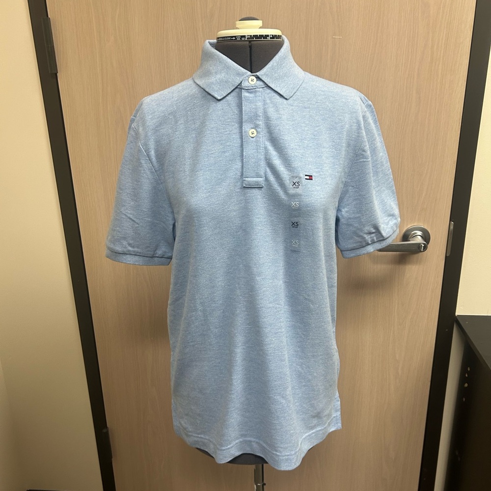 Tommy Hilfiger Sky Blue Men's Polo Shirt